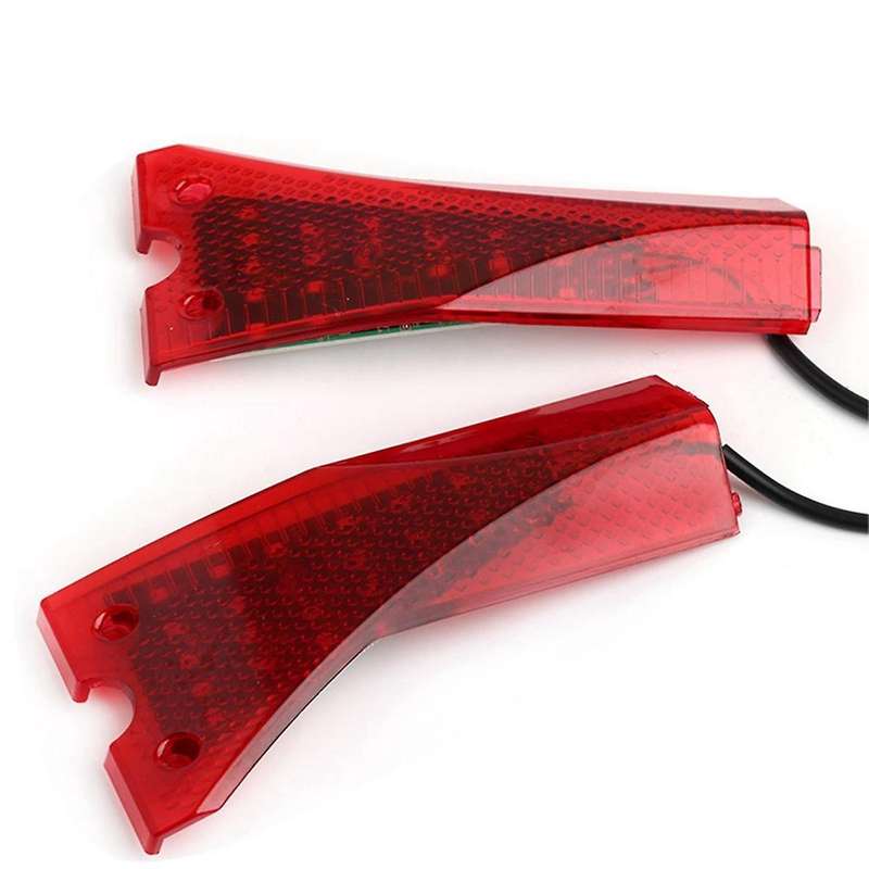 Scooter Motorcycle Indicator Light Turn Signal Light for Electric Scooter Left and Right Turn Signal