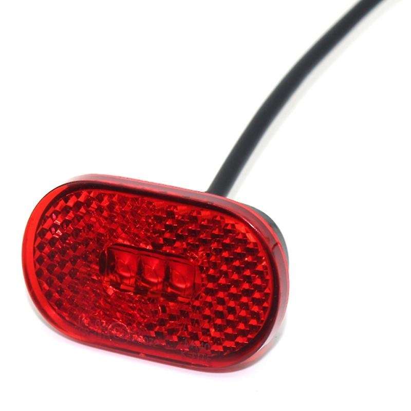 Scooter Taillights with Wire Waterproof Rear Light for Pro 1s