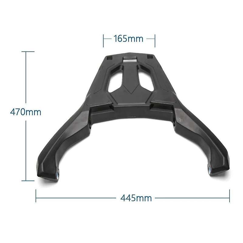 Scooter Rear Luggage Rack Cargo Holder Tail Carrier Support Top Box Shelf Bracket for Adv 350 Adv350