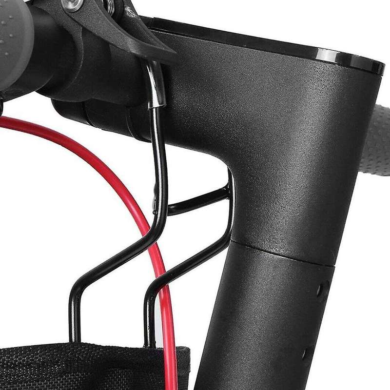 Scooter Storage Basket,Carry Front Saddle Waterproof and Storage Foldable Bag Basket for M365 Scoote