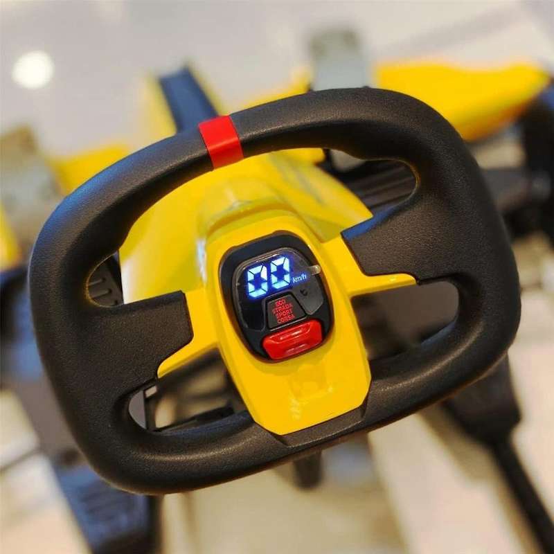Scooter Stopwatch Compatible for Pro Gokart Kit Self Balance Electric Scooter Instrument Display Ac