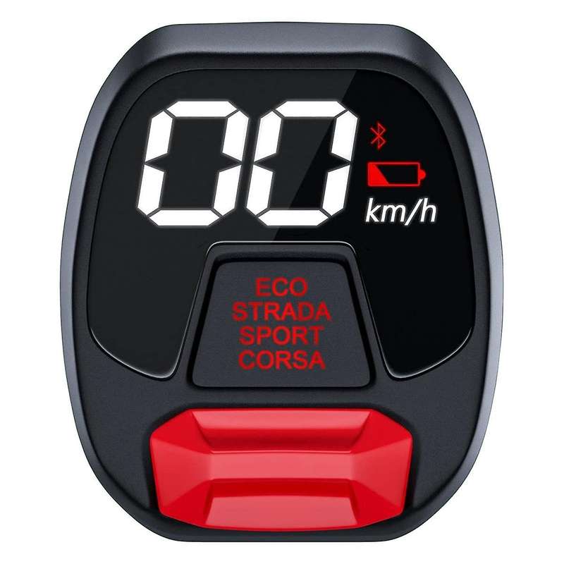 Scooter Stopwatch Compatible for Pro Gokart Kit Self Balance Electric Scooter Instrument Display Ac