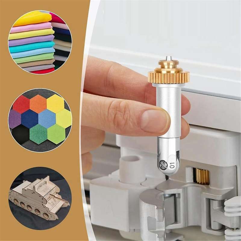 Scoring Wheel Set,Double Scoring Wheel Tip and Drive Housing for Exchange, for Making Cards,Tags and