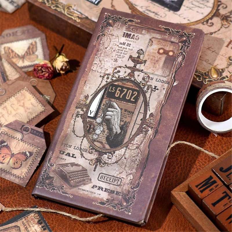 Scrapbooking Kit, The-Love Poems Series - Vintage Items, Box Packaging for Scrapbooking Materials