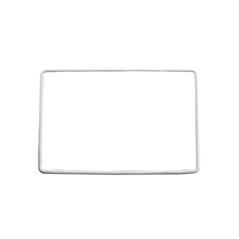 Screen Protector Frame for Model Y Accessories 2017-2023 Silicone Center Console Decor Protection