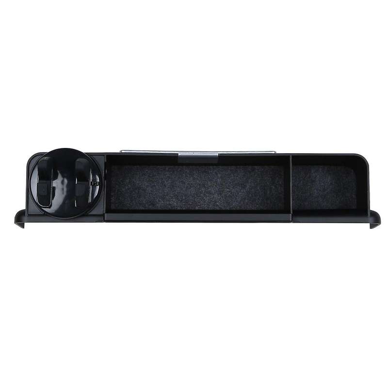 Screen Storage Box Temporary Parking Card Car Storage Box Universal Car Organizer Storage Box Charge