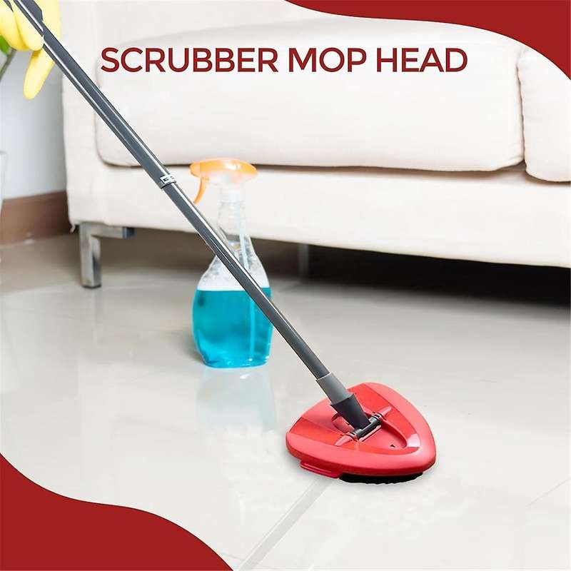 Scrub Brush, 2 Pcs Scrub Brush Head Compatible for O EasyWring 1-Tank System, Hard Bristle Cleaning
