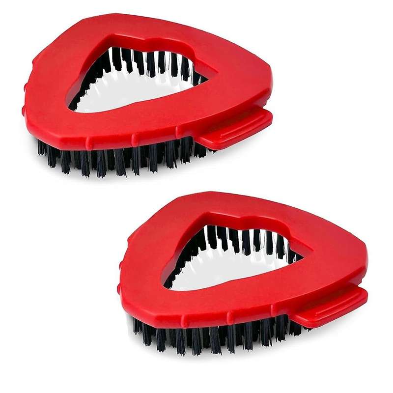 Scrub Brush, 2 Pcs Scrub Brush Head Compatible for O EasyWring 1-Tank System, Hard Bristle Cleaning