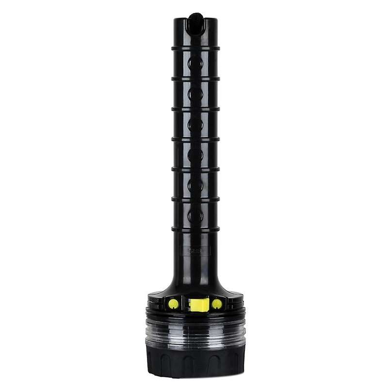 Scuba Deep Diving Light Professional Powerful Flashlight Underwater Waterproof Led Diver Light,blac