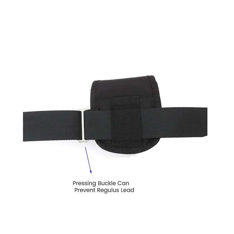 Scuba Diving Counter Weight Pocket Pouch with Quick Release Buckles Weight Pouch for Diving