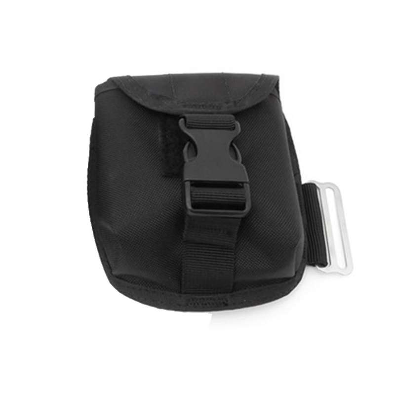 Scuba Diving Counter Weight Pocket Pouch with Quick Release Buckles Weight Pouch for Diving