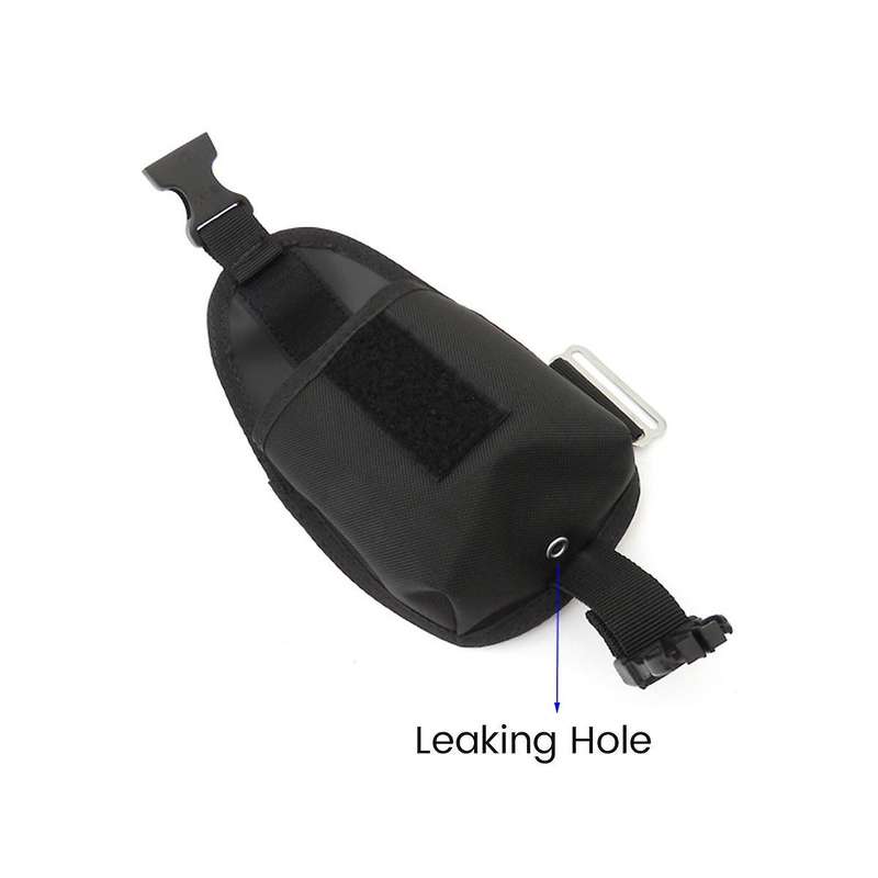 Scuba Diving Counter Weight Pocket Pouch with Quick Release Buckles Weight Pouch for Diving