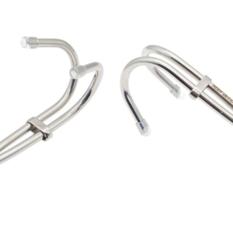 Scuba Diving Double Dual Stainless Steel Reef Drift Hook with Line and Clips Hook for Current Dive