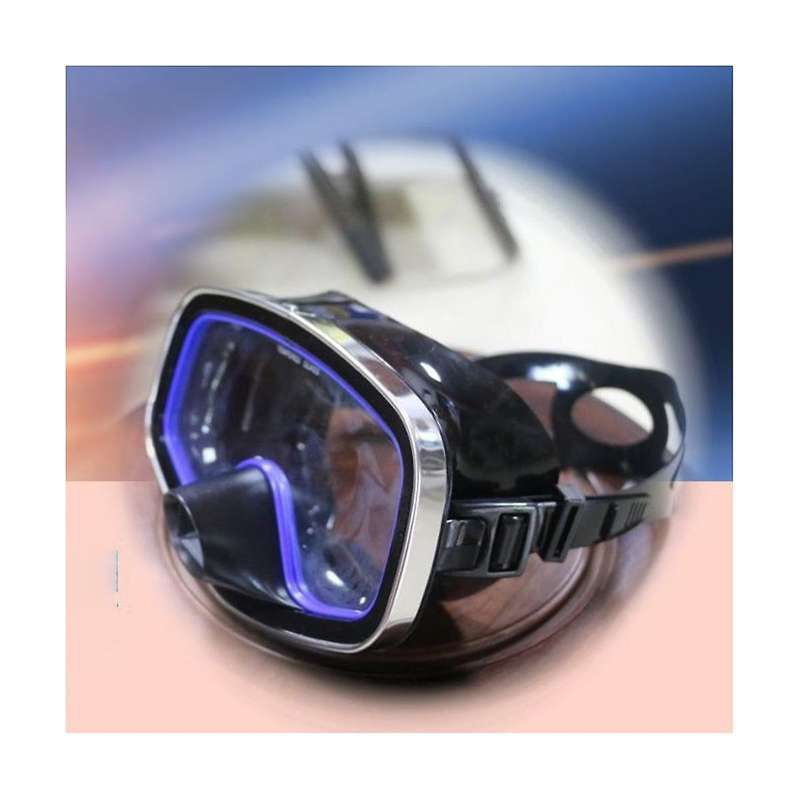 Scuba Diving Mask Adjustable Adult Snorkeling Mask Swimming Glasses Professional Diving Equipment