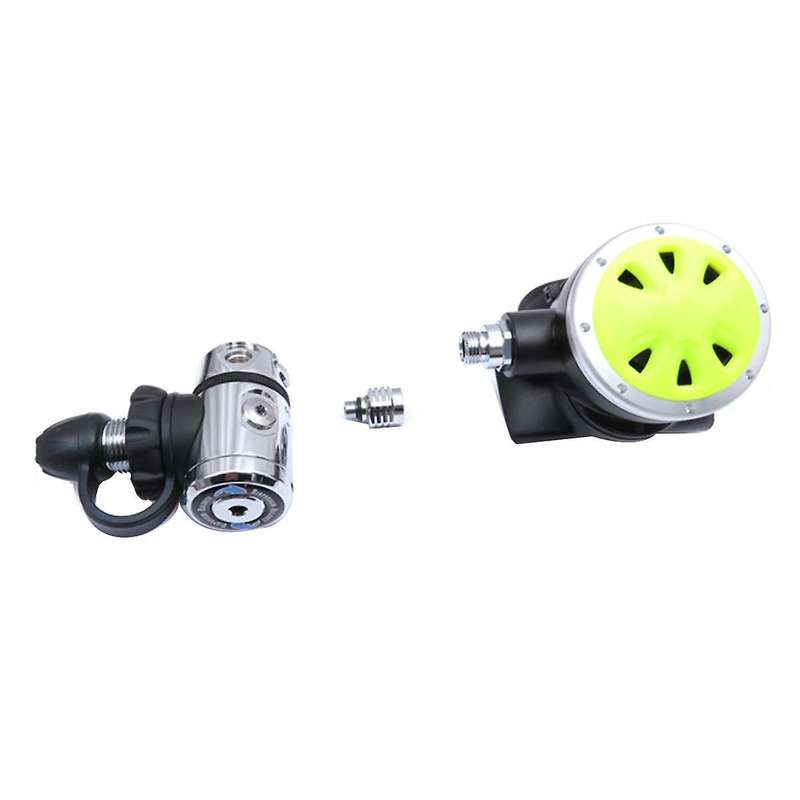 Scuba Diving Regulator Male 3/8-24 to Female 9/16-18 Hose Adapter Adjustable Copper Connector Tool