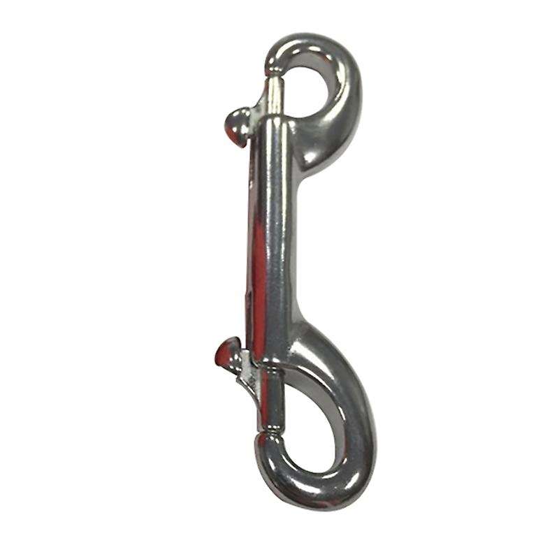 Scuba Diving Spool Finger Reel Bolt with Brass Clip Aluminum Alloy Freediving Spool Dive Reel 15M Li