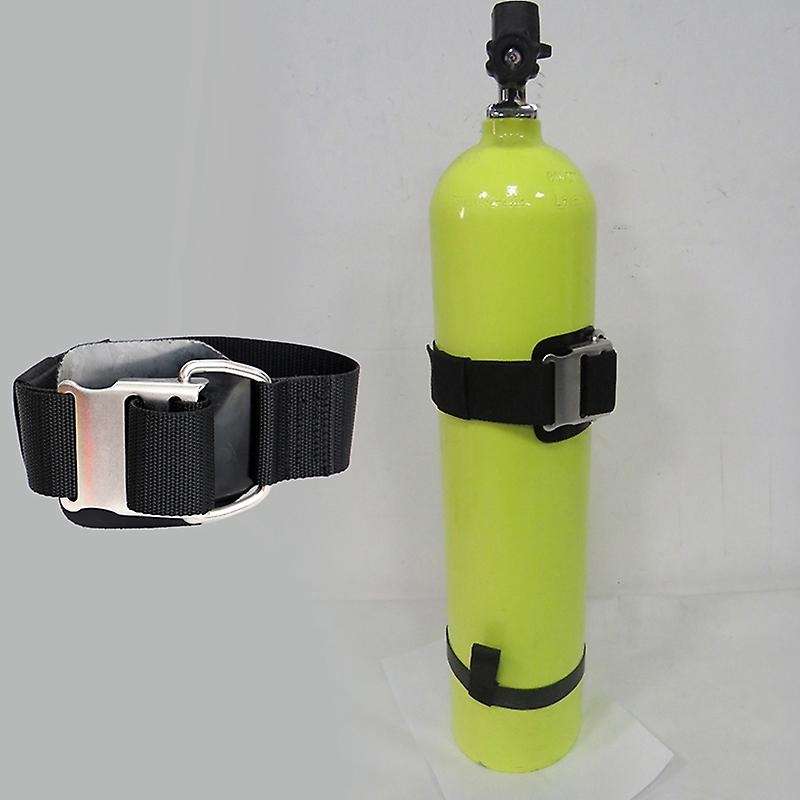Scuba Diving Tank Carry Strap Bcd Band Webbing with Cam Buckle Lock Carrier