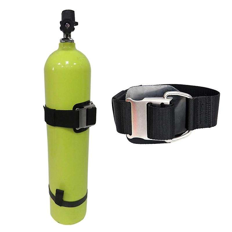 Scuba Diving Tank Carry Strap Bcd Band Webbing with Cam Buckle Lock Carrier