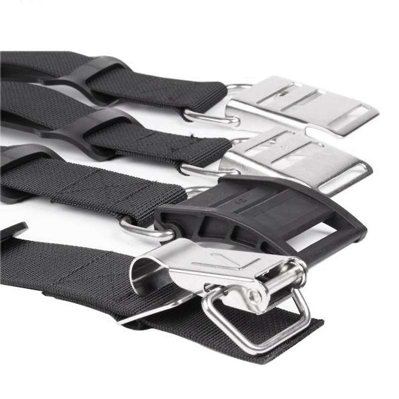Scuba Diving Tank Band Cam Strap Dive Cylinder Straps Bcd Dive Cylinder Tank Band Diver Backplate A