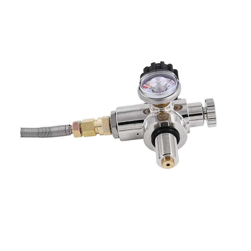 Scuba Tank Charging Valve Cylinder Air Filling Station Refill Adapter 6000psi Thread M18x1.5