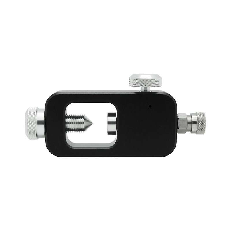 Scuba Diving Tank Refill Adapter with 5000psi Pressure Gauge Diving Oxygen Cylinder Refill Adapter
