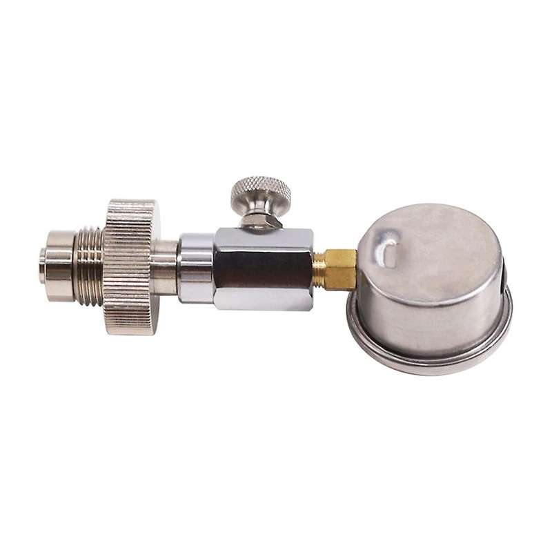 Scuba Diving Tank Pressure Testing Checker Din 232/300 Bar with 400bar/6000psi Gauge