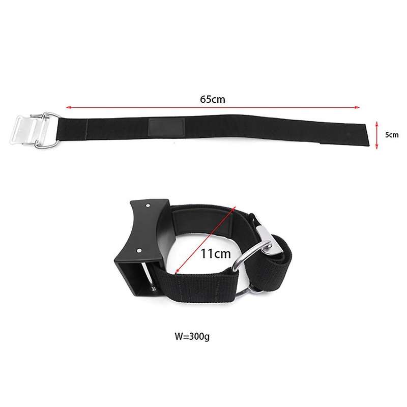 Scuba Tech Diving Backup Bottle Strap Scuba Diving Spare Bottle Metal
