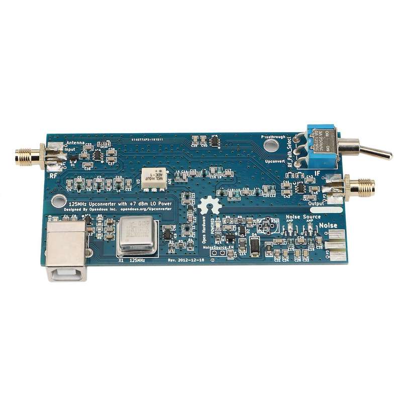 SDR Upconverter-125MHz- for One Rtl2832+R820T2 Receiver