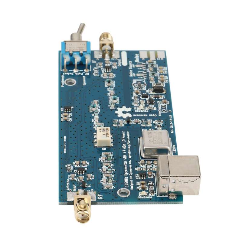 SDR Upconverter-125MHz- for One Rtl2832+R820T2 Receiver