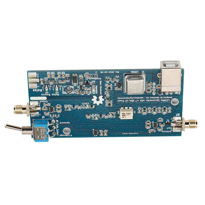 SDR Upconverter-125MHz- for One Rtl2832+R820T2 Receiver