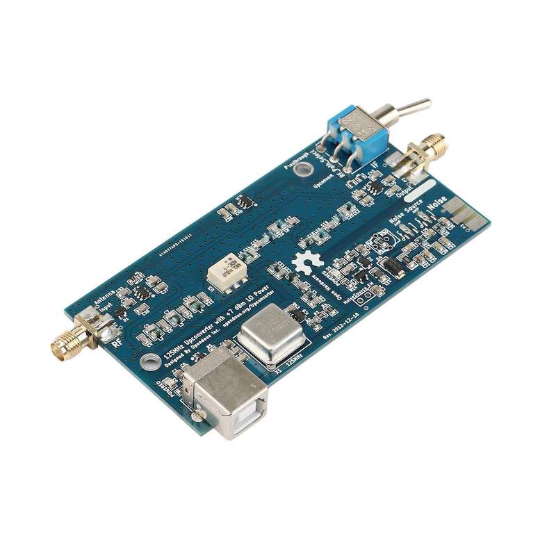 SDR Upconverter-125MHz- for One Rtl2832+R820T2 Receiver