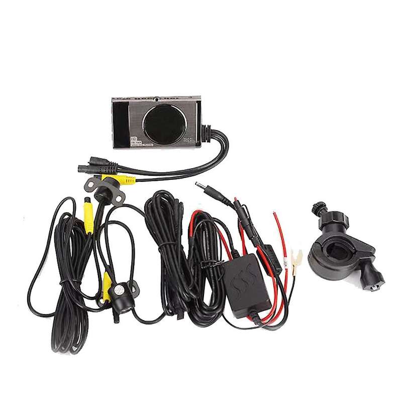 Se600 Motorcycle Camera Motorcycle Driving Recorder Front and Rear Dual Recording Riding Recorder M