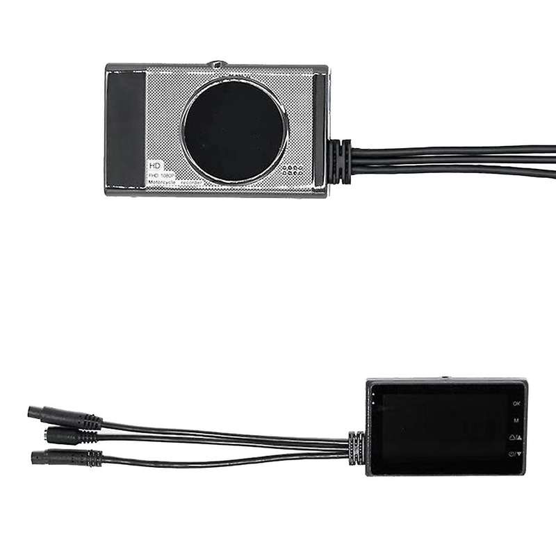 Se600 Motorcycle Camera Motorcycle Driving Recorder Front and Rear Dual Recording Riding Recorder M