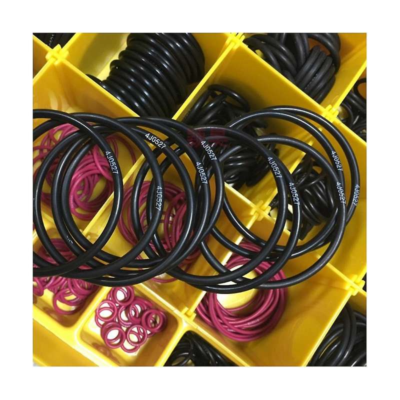 Seal O-ring Kit 4c-4782 for Sae Stor Orfs 61 62 Nitrile 90, Transmission Seals & O-rings 4c4782