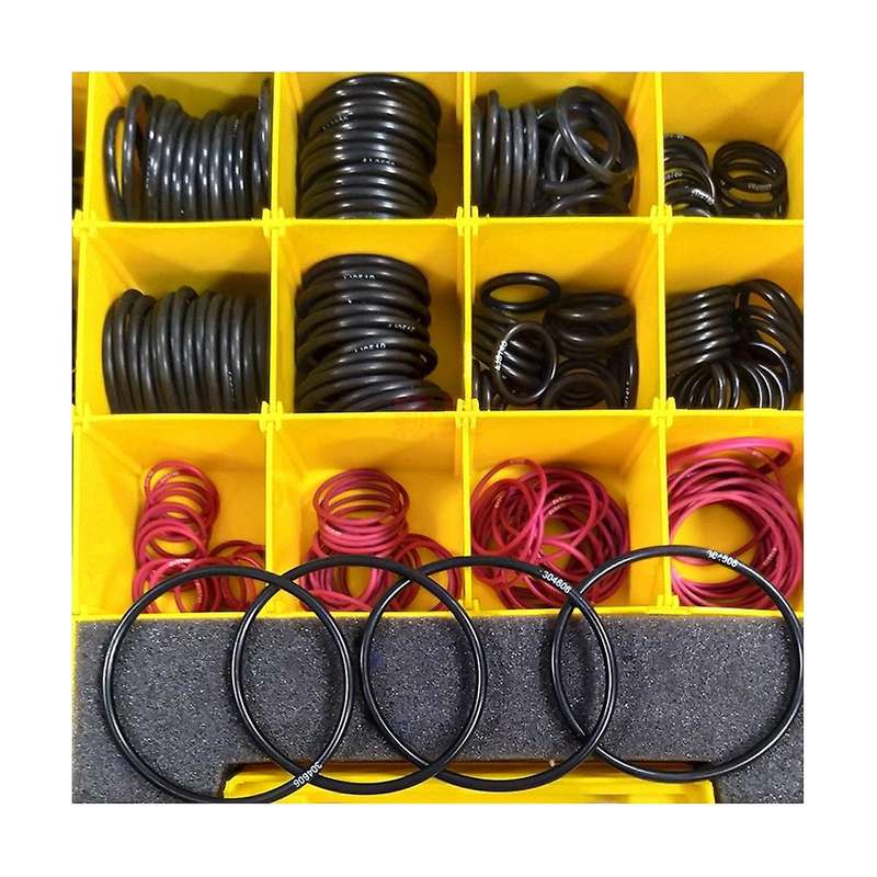 Seal O-ring Kit 4c-4782 for Sae Stor Orfs 61 62 Nitrile 90, Transmission Seals & O-rings 4c4782