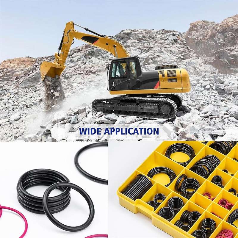 Seal O-ring Kit 4c-4782 for Sae Stor Orfs 61 62 Nitrile 90, Transmission Seals & O-rings 4c4782