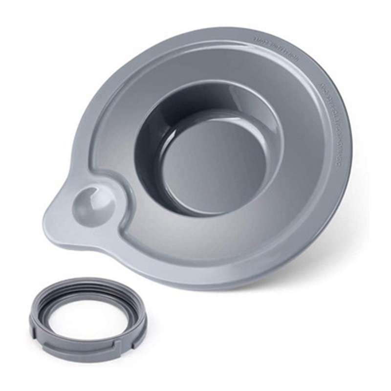 Sealing Lid Tilt Head Lid Sealing Cover for K5GB 5-Quart Mixer Glass Bowl Holder and Pouring Shield