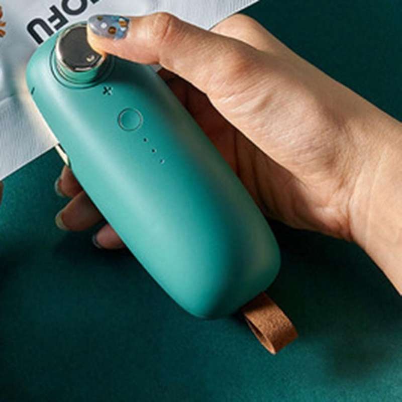 Sealing Machine Hand Pressure Portable Mini Heating Plastic Packaging Machine Handheld Vacuum Food S