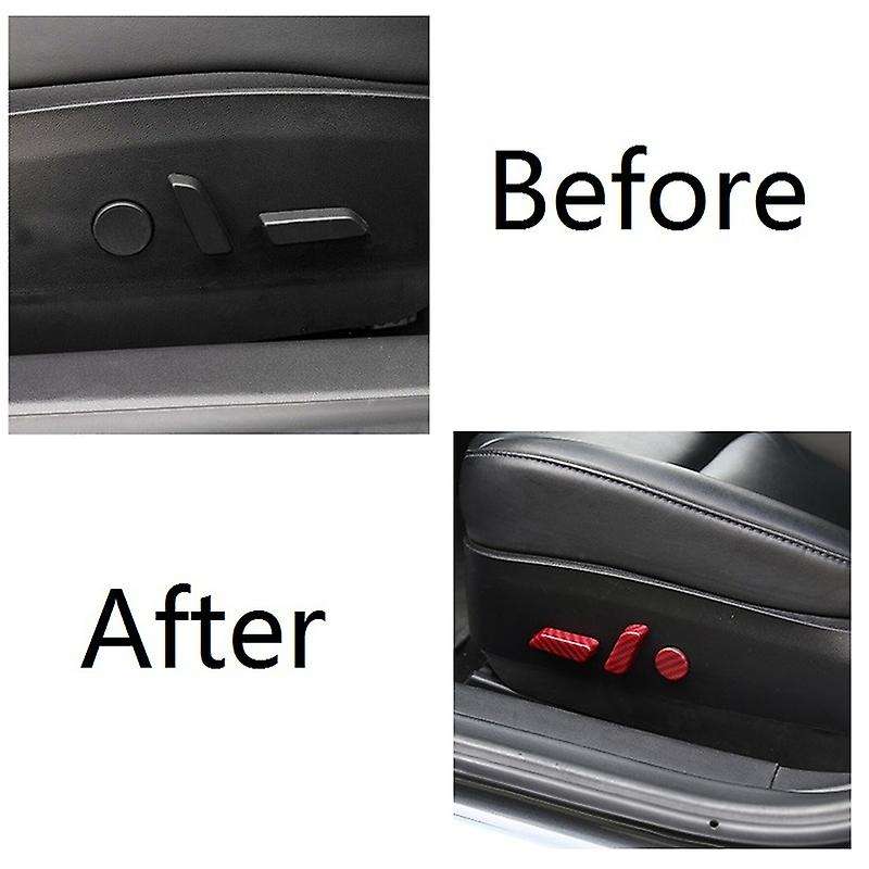 Seat Adjustment Switch Control Button Cover Trim for Internal Accessories