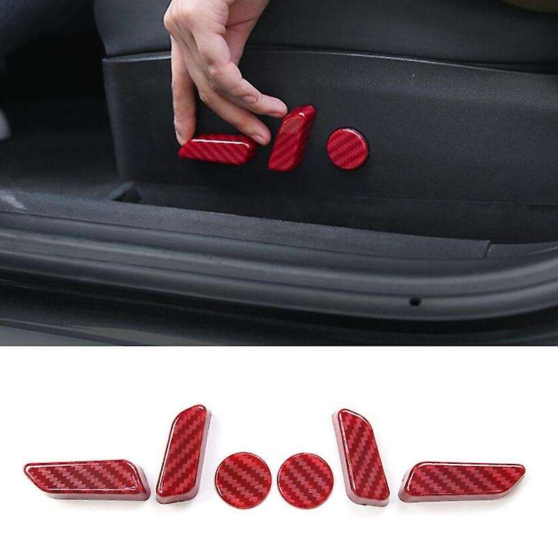 Seat Adjustment Switch Control Button Cover Trim for Internal Accessories
