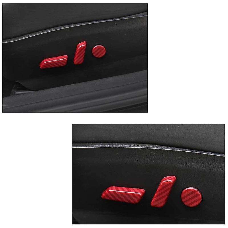 Seat Adjustment Switch Control Button Cover Trim for Internal Accessories