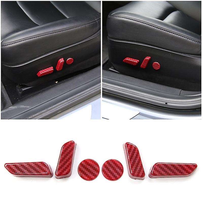 Seat Adjustment Switch Control Button Cover Trim for Internal Accessories