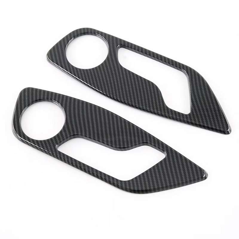 Seat Adjustment Switch Trim Cover Decoration Carbon Fiber Look for TANG