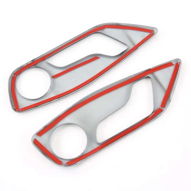 Seat Adjustment Switch Trim Cover Decoration Carbon Fiber Look for TANG