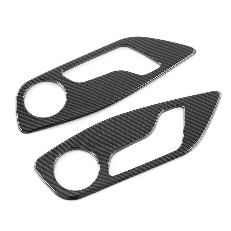 Seat Adjustment Switch Trim Cover Decoration Carbon Fiber Look for TANG