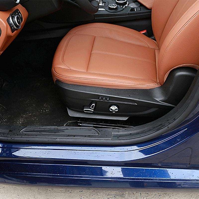 Seat Adjustment Button Cover Trim for Stelvio 2017 2018