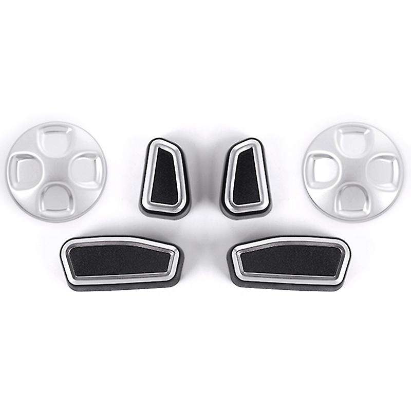 Seat Adjustment Button Cover Trim for Stelvio 2017 2018