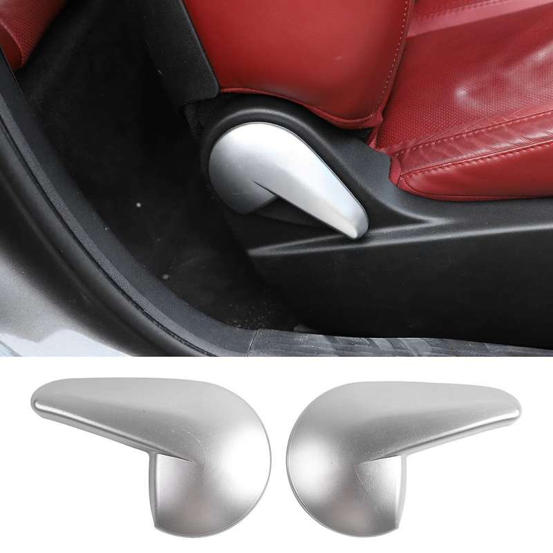 Seat Adjustment Handle Cover Trim Decoration for 2010-2019