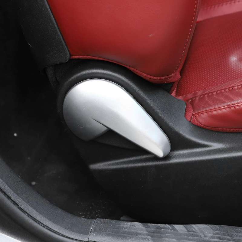 Seat Adjustment Handle Cover Trim Decoration for 2010-2019