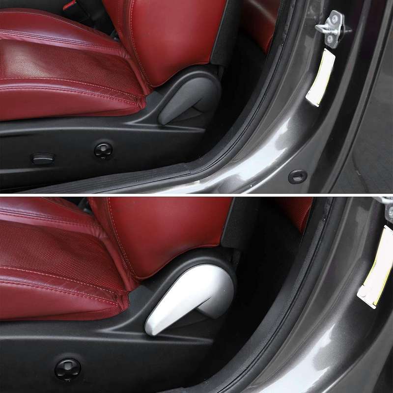 Seat Adjustment Handle Cover Trim Decoration for 2010-2019